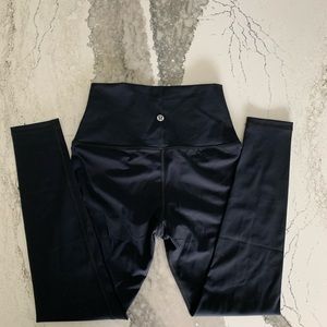 Lululemon Wunder Under 25” Leggings